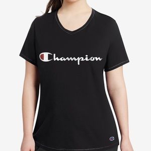 Champion Plus Size Logo T-Shirt